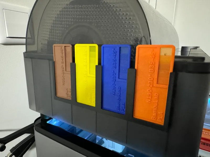 Filament Sample - Different brands ready to print