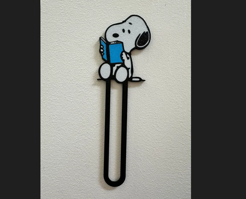 Snoopy Bookmark