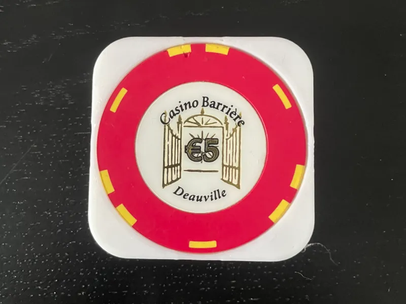 Gridfinity Bin for Casino Chips