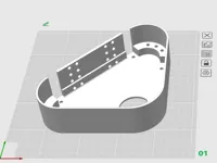 0.2mm layer, 2 walls, 15% infill