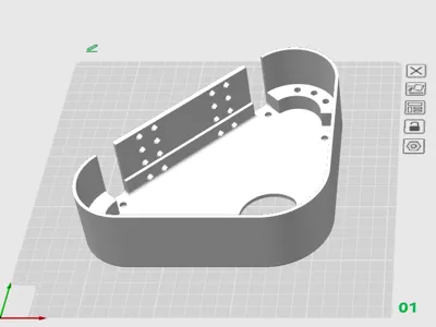 SDS MK4i Swerve Cover