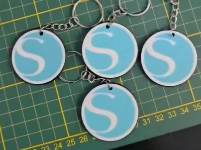 Silhouette - Keychain