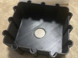 Support Box For Small Soap Loaf
