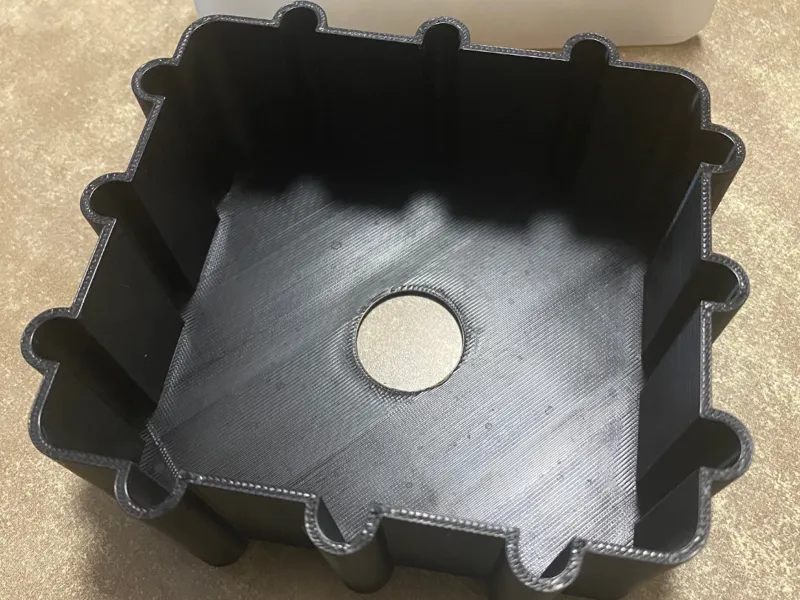 Support Box For Small Soap Loaf