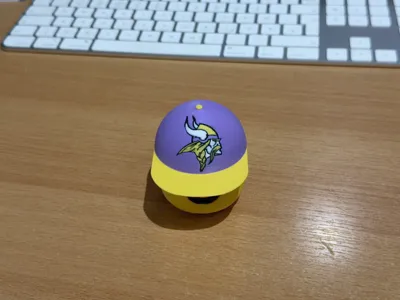 Basecap NFL BRICKMAN (500%) Minnesota Vikings