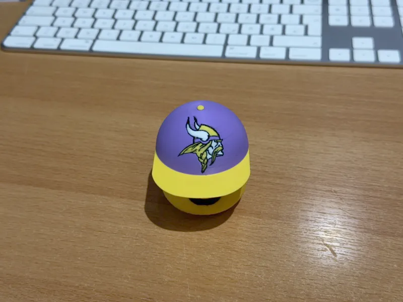 Basecap NFL BRICKMAN (500%) Minnesota Vikings