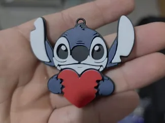 Stitch Cuore - Keychan San Valentino