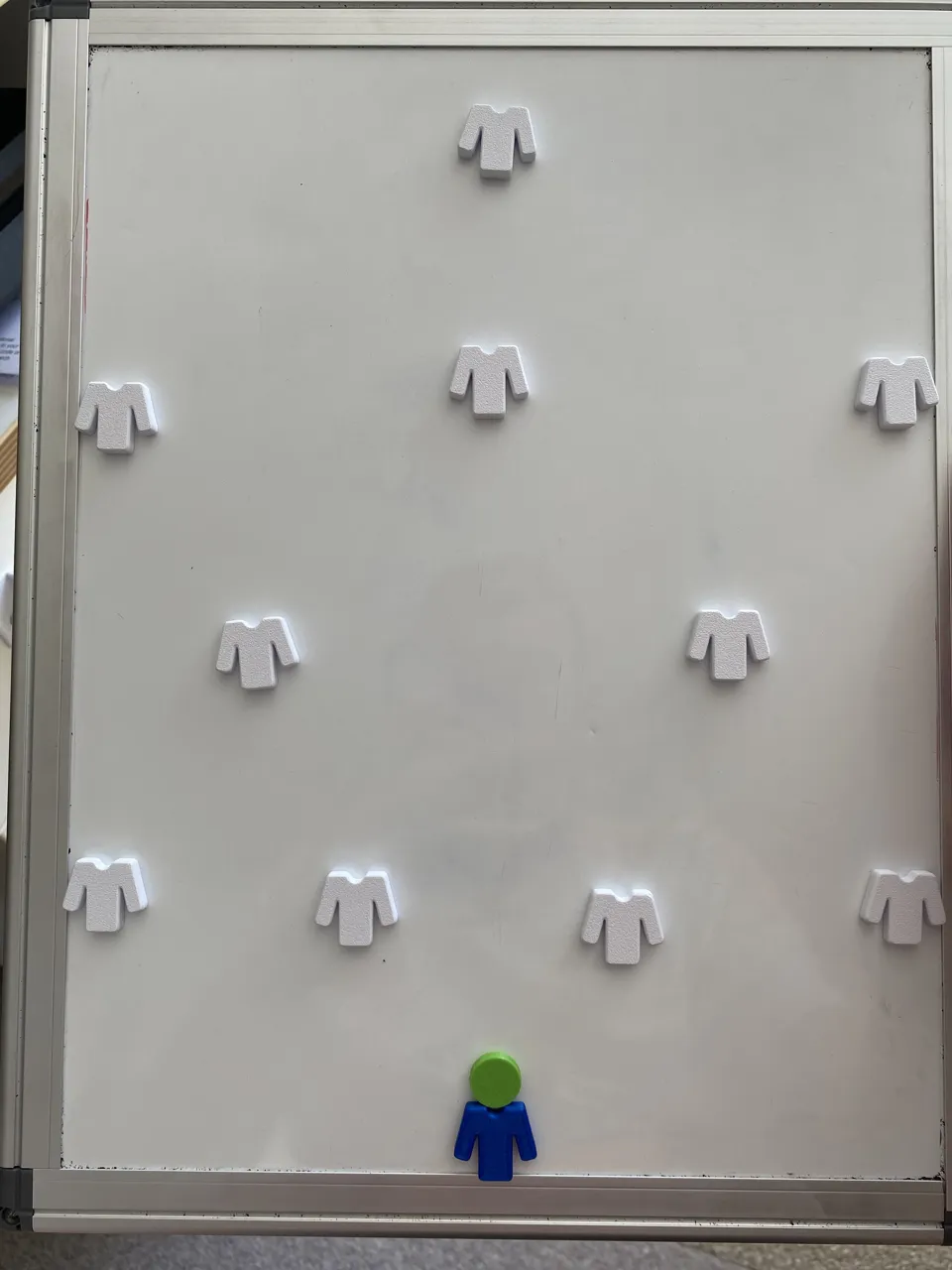 Football Tactic Magnets for 5x1 sized magnets view 4