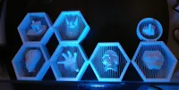 Tête de chien décorative — photo 1