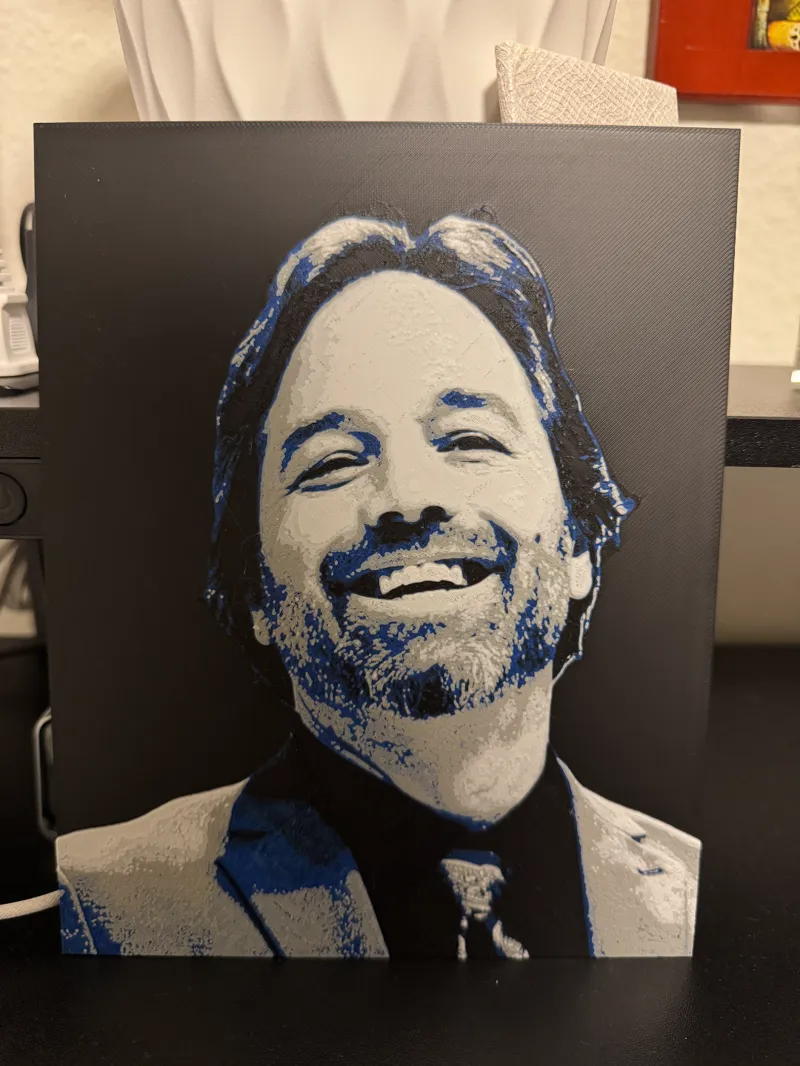 Jonathan Pageau HueForge