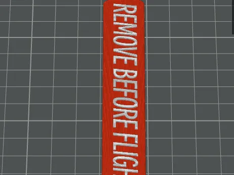 Remove Before Flight Tag