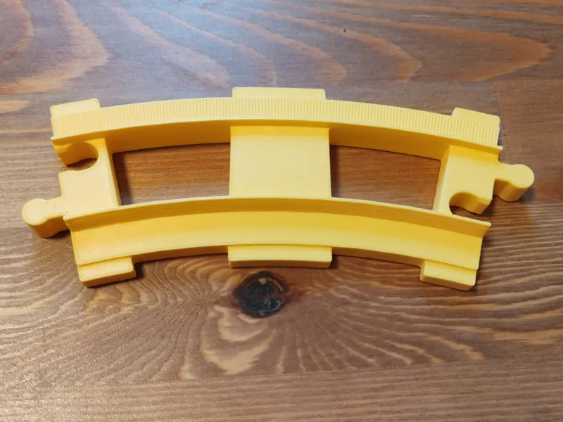 Rail bend