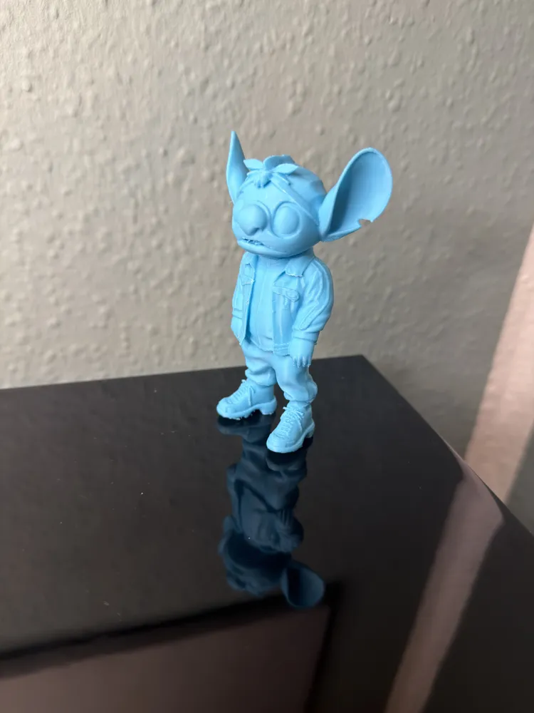 Stitch Urban Style - Free 3D Print Model - MakerWorld