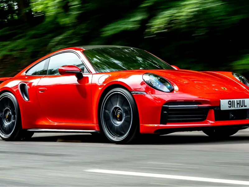porsche 911 turbo body-red