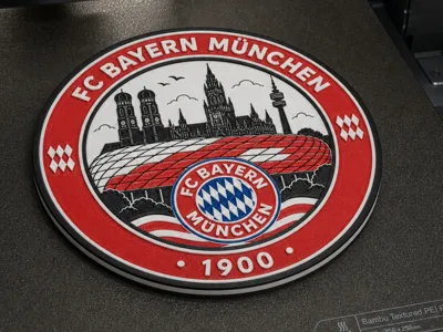 FC Bayern Munich Coaster
