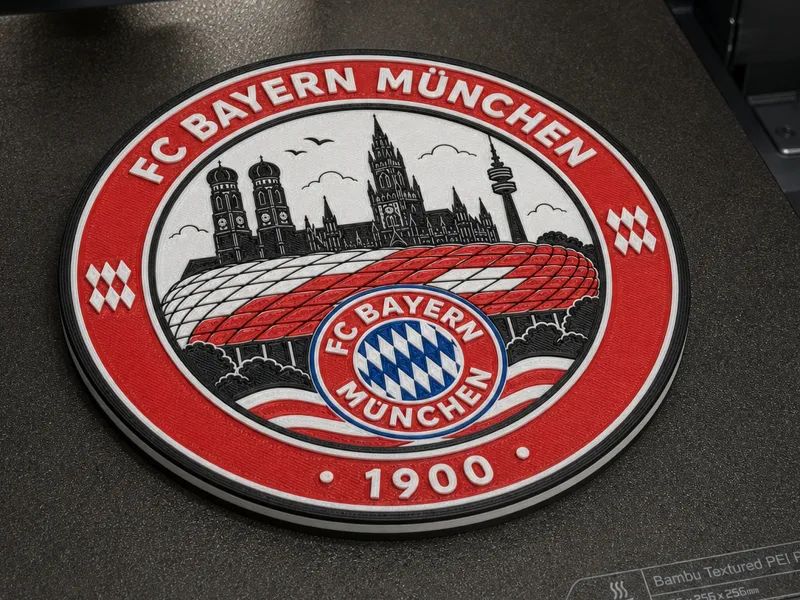 FC Bayern München Bierdeckel – Untersetzer Coaster
