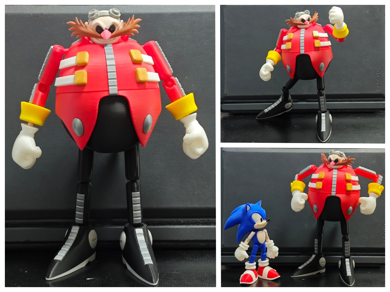 艾格曼博士Dr. Eggman 关节可动人偶（无需AMS）