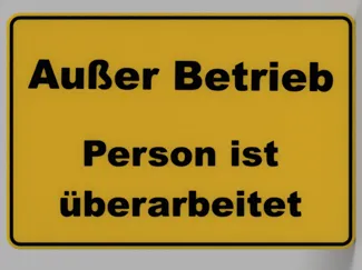 Schild Außer Betrieb Lustige Schilder