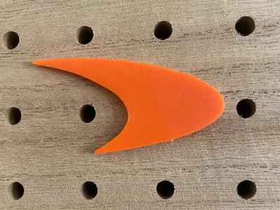 McLaren Logo Peg
