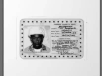 Tyler, call me if you get lost lithophane