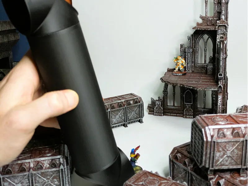 Wargaming Tools - Line of Sight Periscope