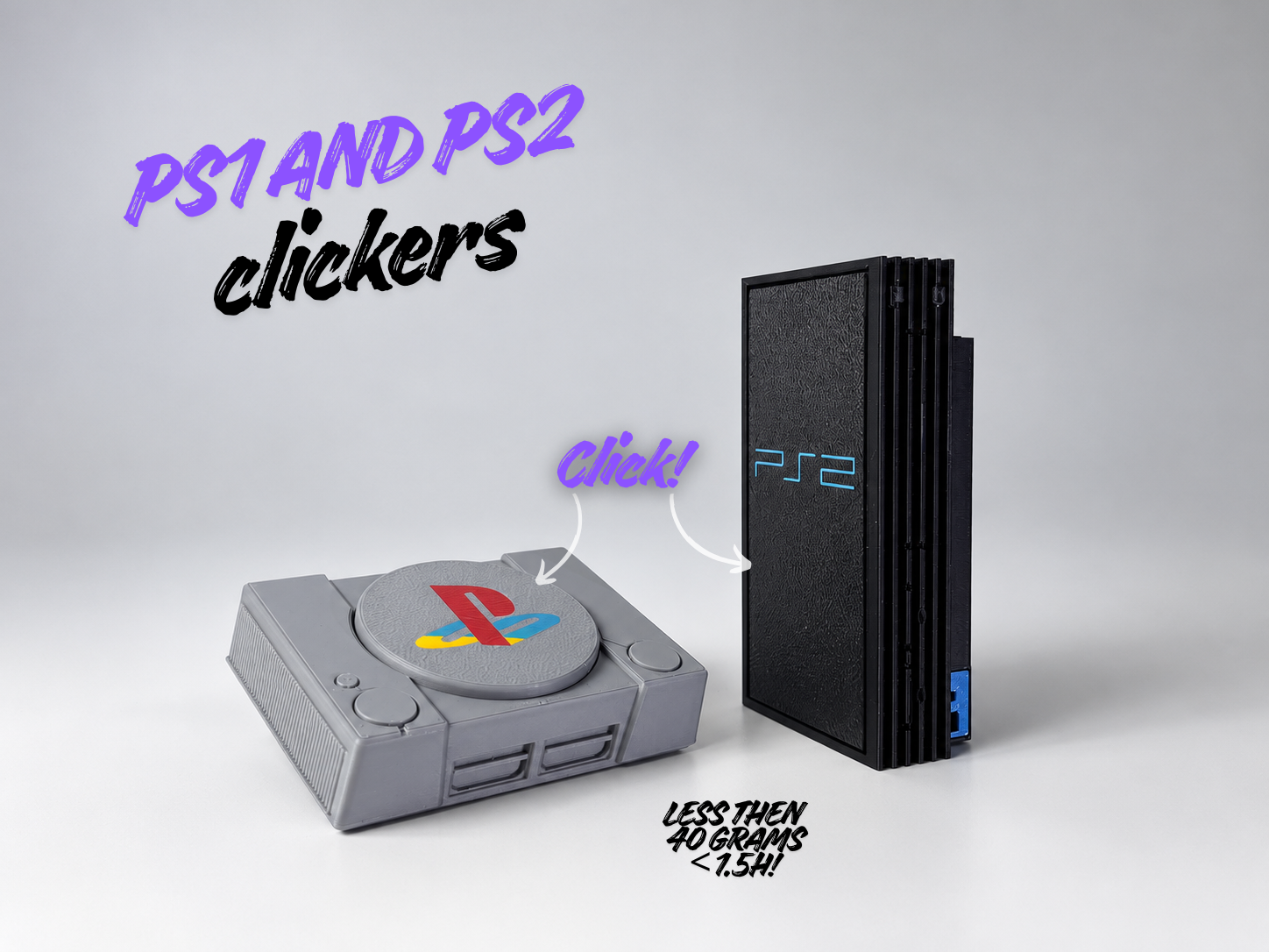 Playstation 1 and 2 Clickers - 1