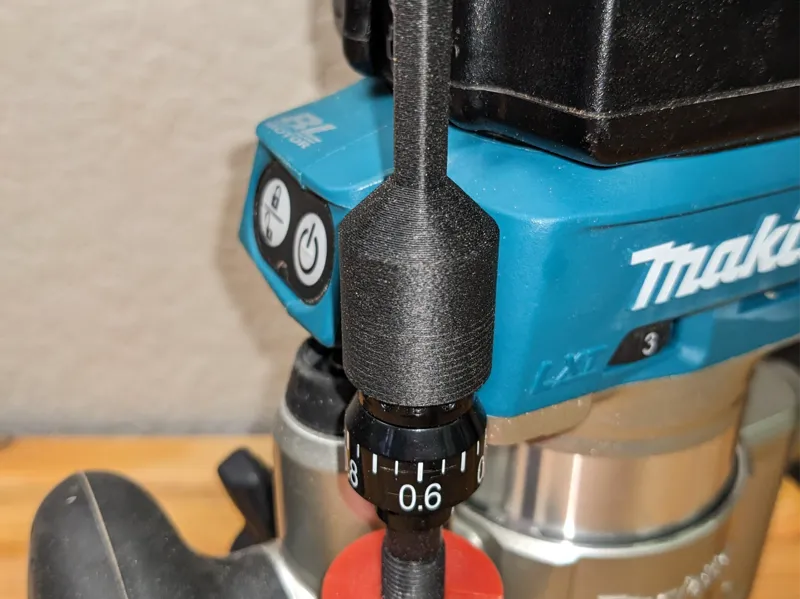 Makita Plunge Router Drill attachment