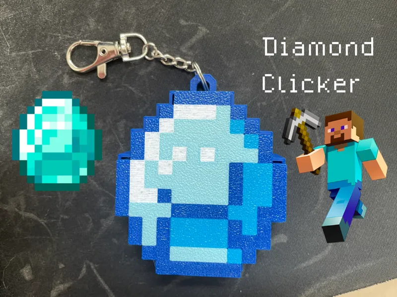 Minecraft Diamond Clicker