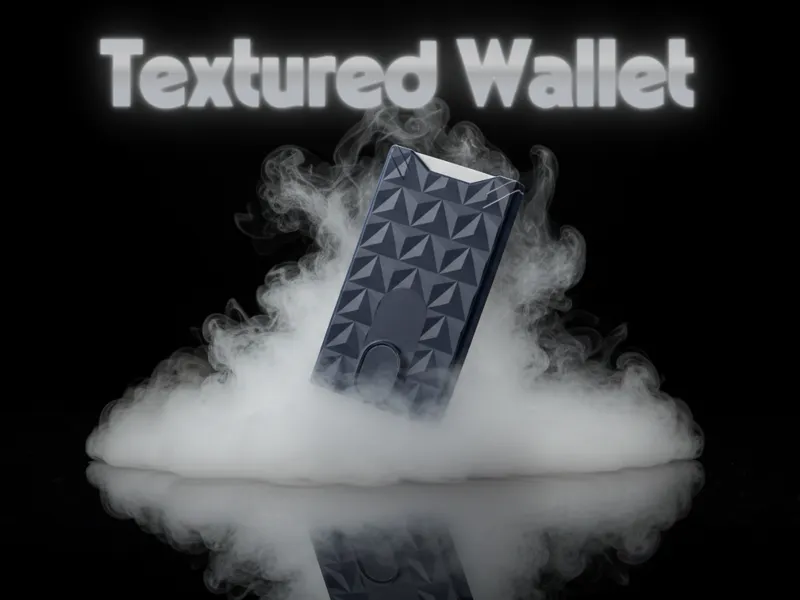 Textured Wallet