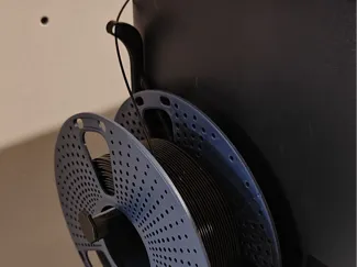 P1S Side Spool Holder, Factory Hardware