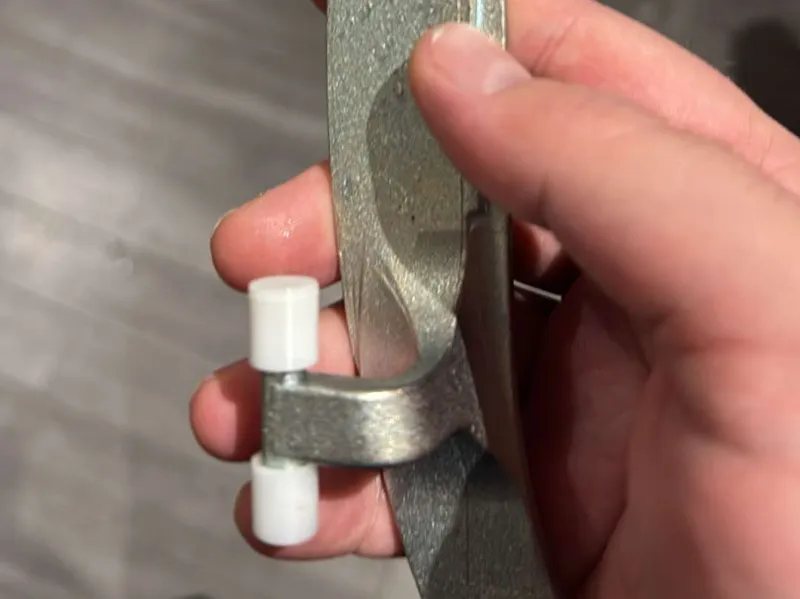 Beko Dryer Hinge Bushing