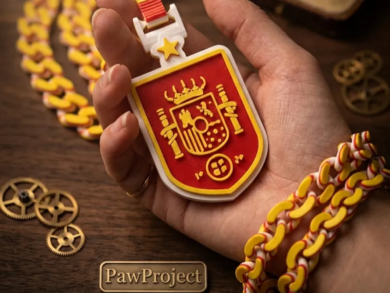 Spain Necklace