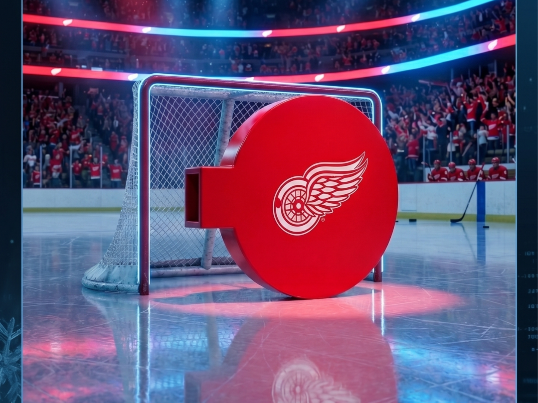 Mini-Hockey Target System – Detroit Style 
