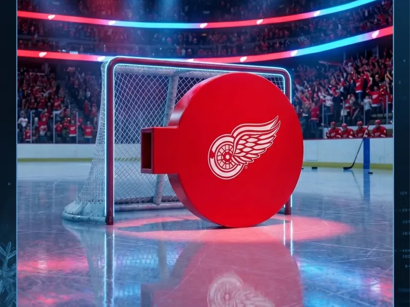 Mini-Hockey Target System – Detroit Style