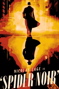 Fire Series Spider Noir