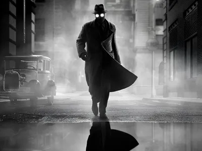 Spider Noir Poster