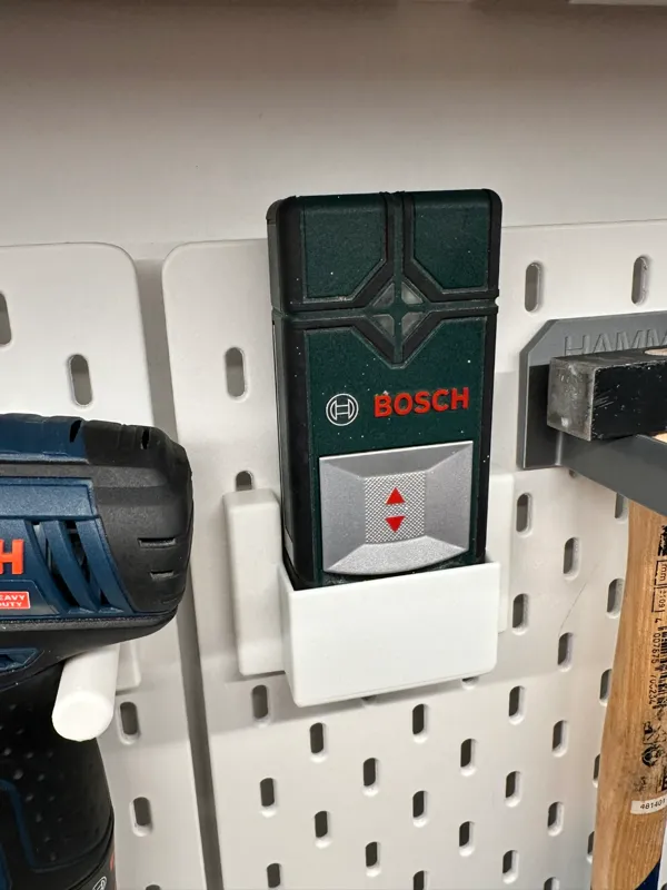 Support Skadis pour détecteur de câbles Bosch Truvo