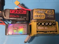 Ovonic RBL 1550 /CNHL Pizza 1500/CNHL BLACK 1300/ Tattu 1800