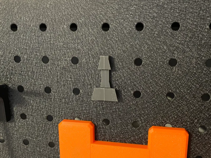 Sy's Peglock - Rack It Peglock Board Attachment 