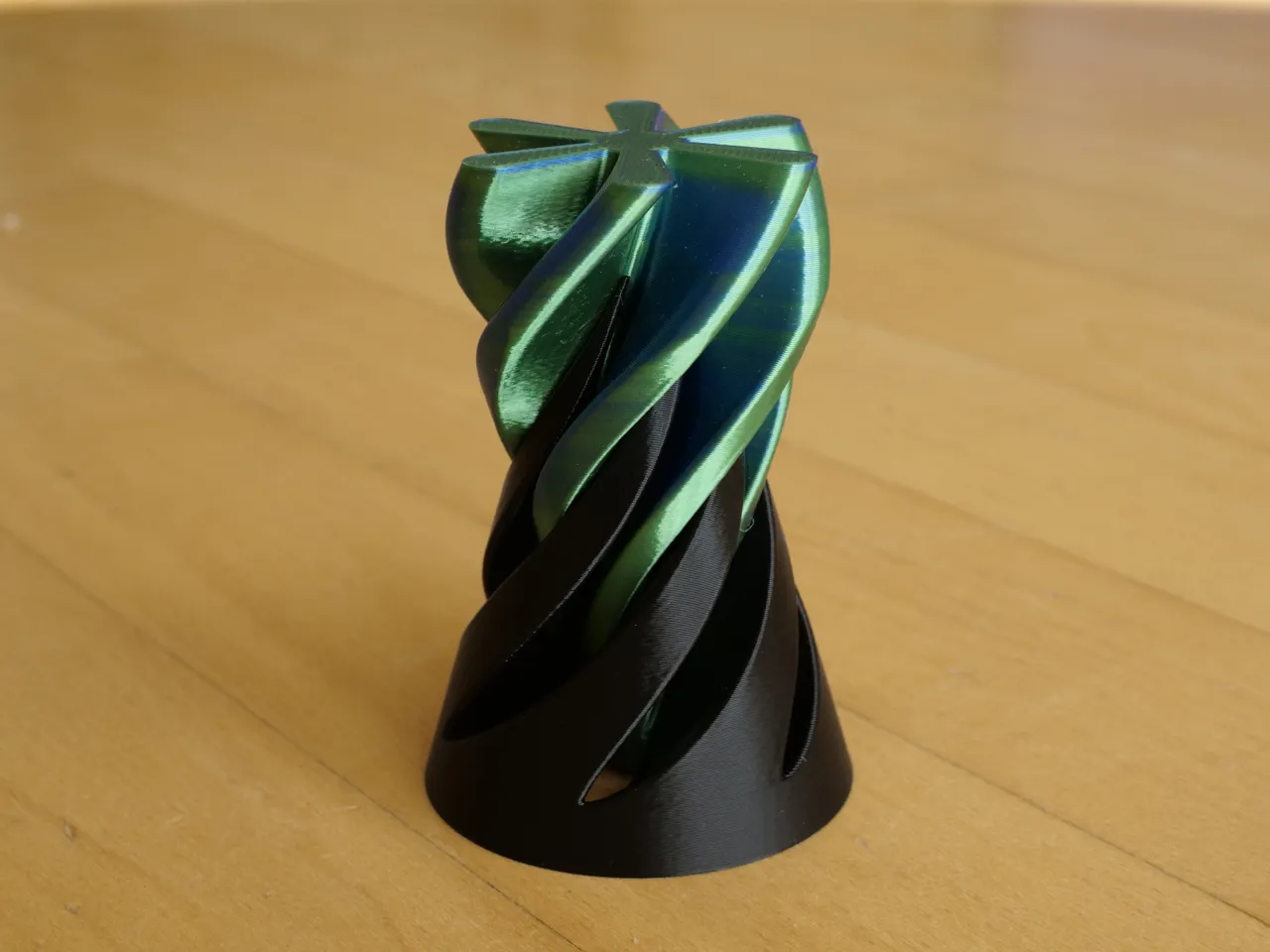 Spiral Cone Fidget view 2