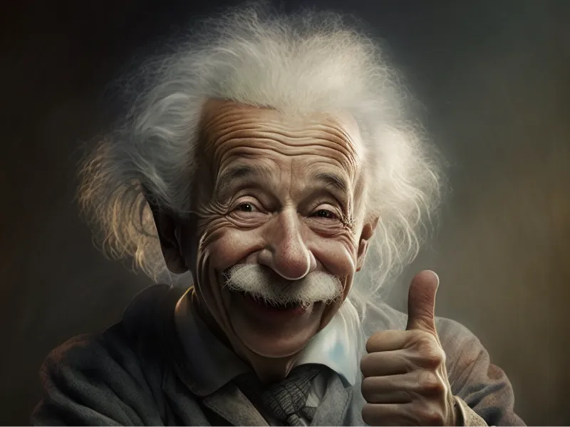 Albert Einstein