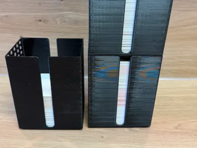 Business Card Stacking Box Business Card Holder