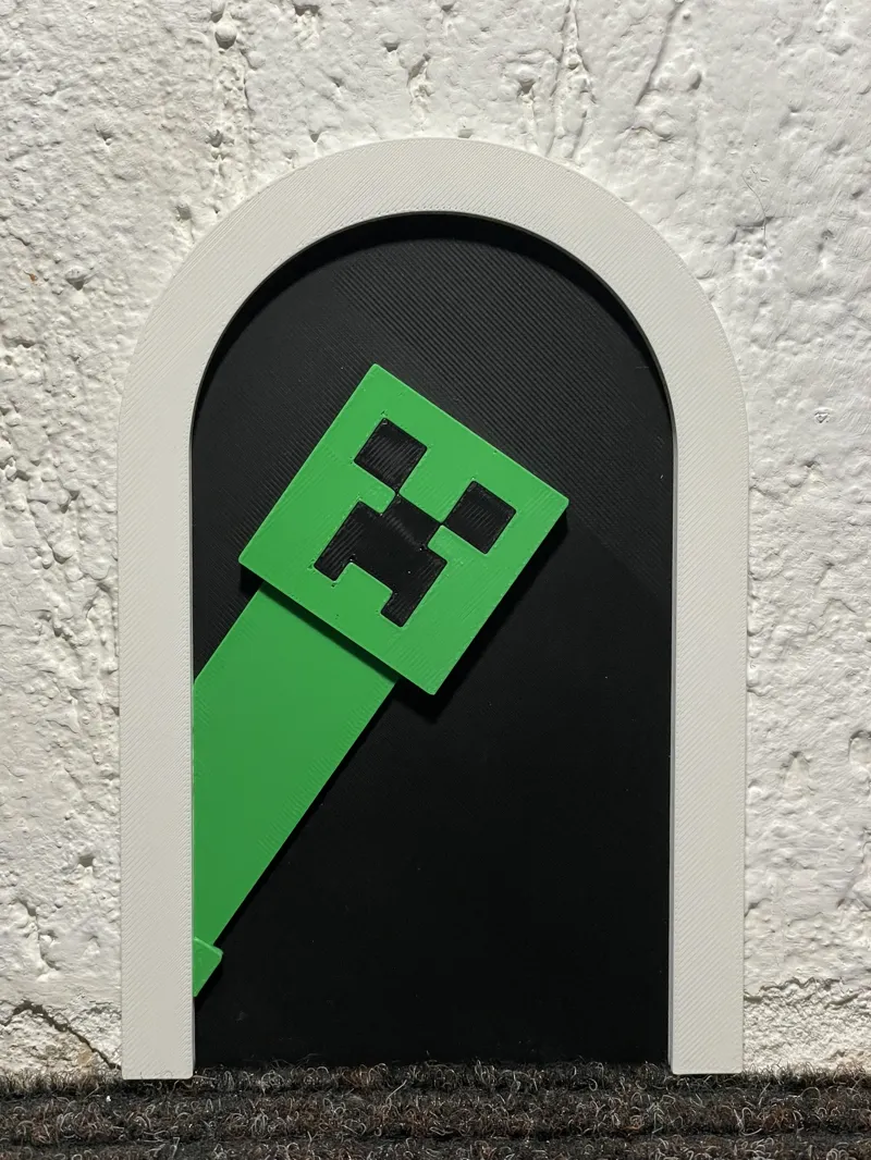 Creeper mousehole