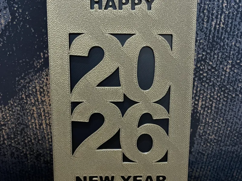 CARTE DE VOEUX 2026