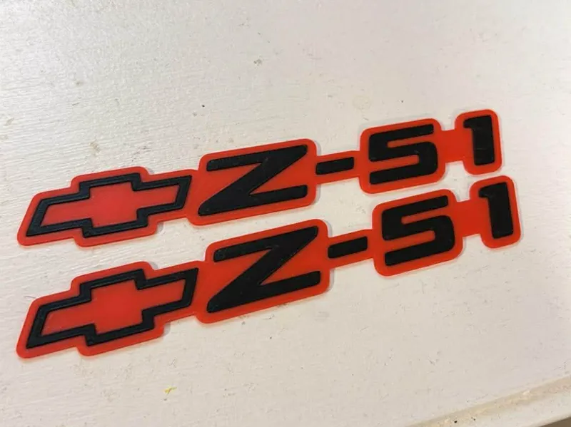 Chevrolet Z-51 Logo