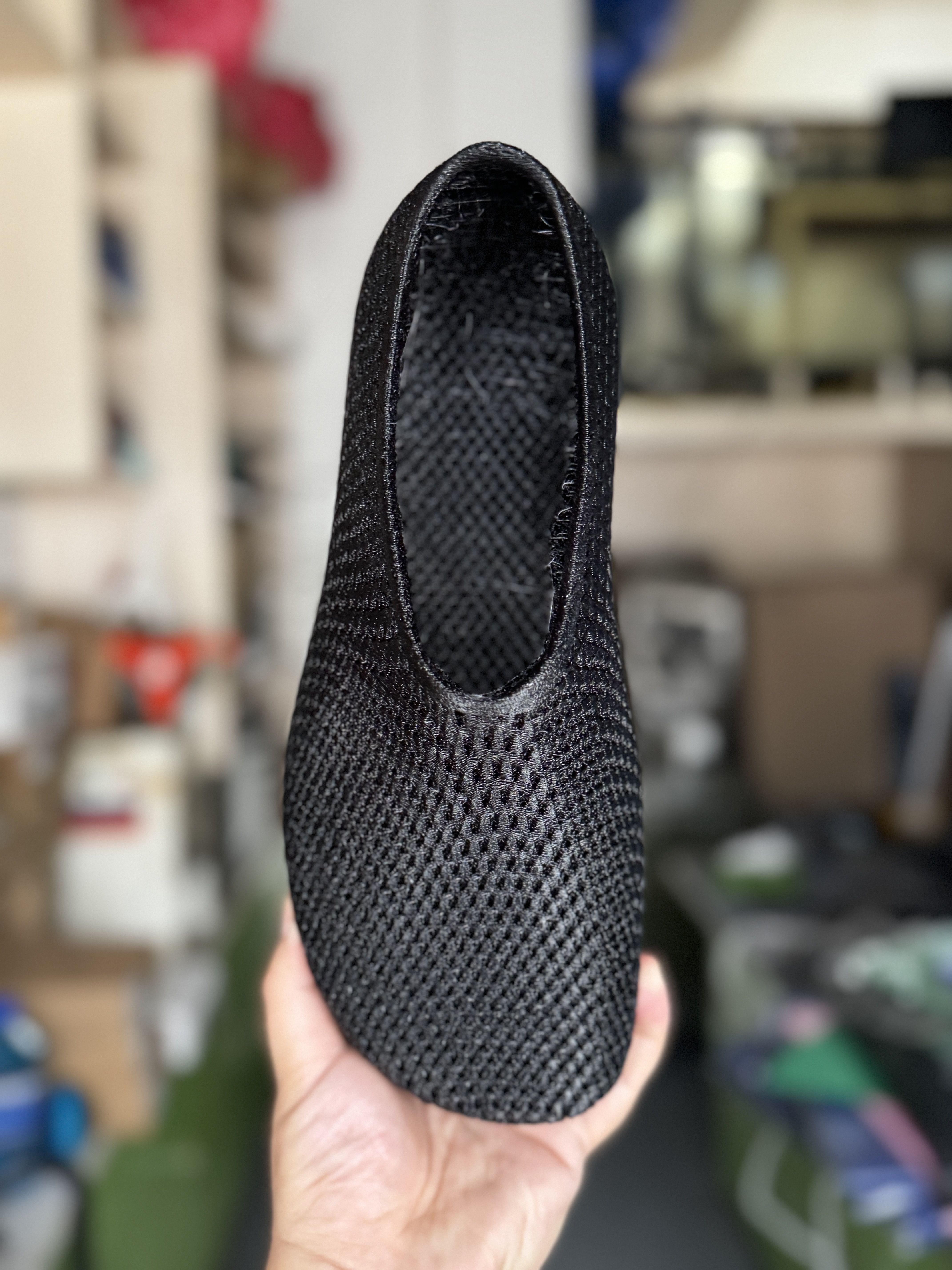 Miniatura 3 do modelo 3D 3d打印鞋初二