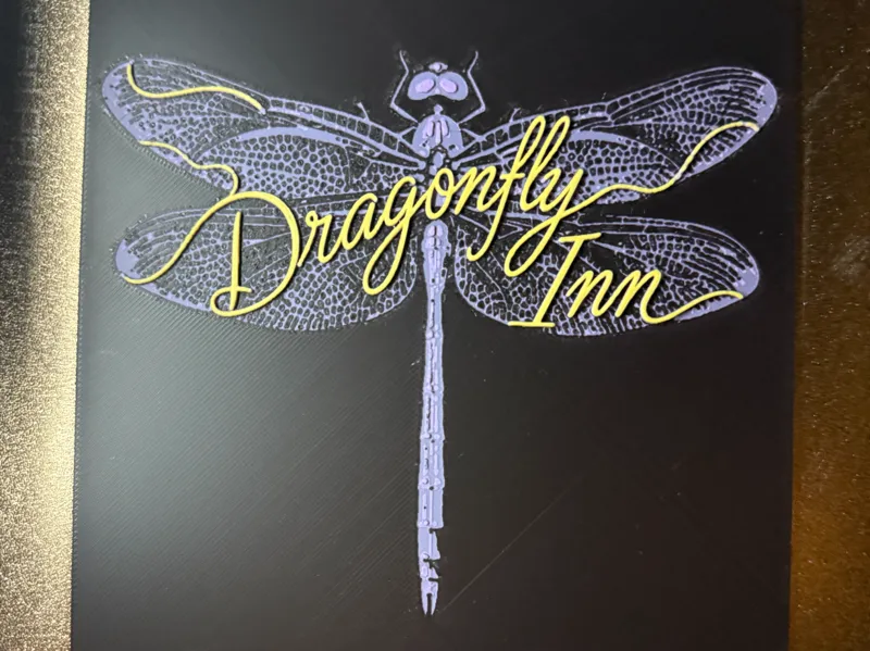 Dragon Fly Inn Inspired by Gilmore Girl's