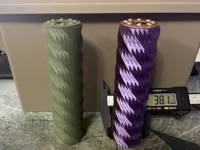 0.08mm layer, 3 walls, 50% infill