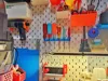 Screwdriver Storage Pegboard