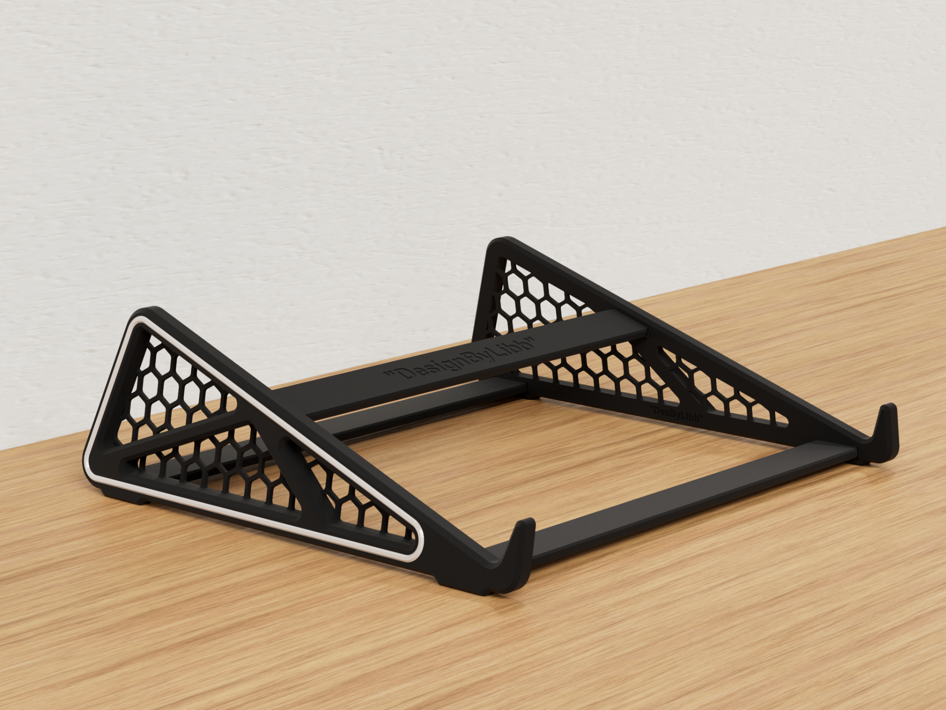 Miniatura 2 do modelo 3D Laptop stand